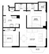 2 Bedroom - 2 Bathroom